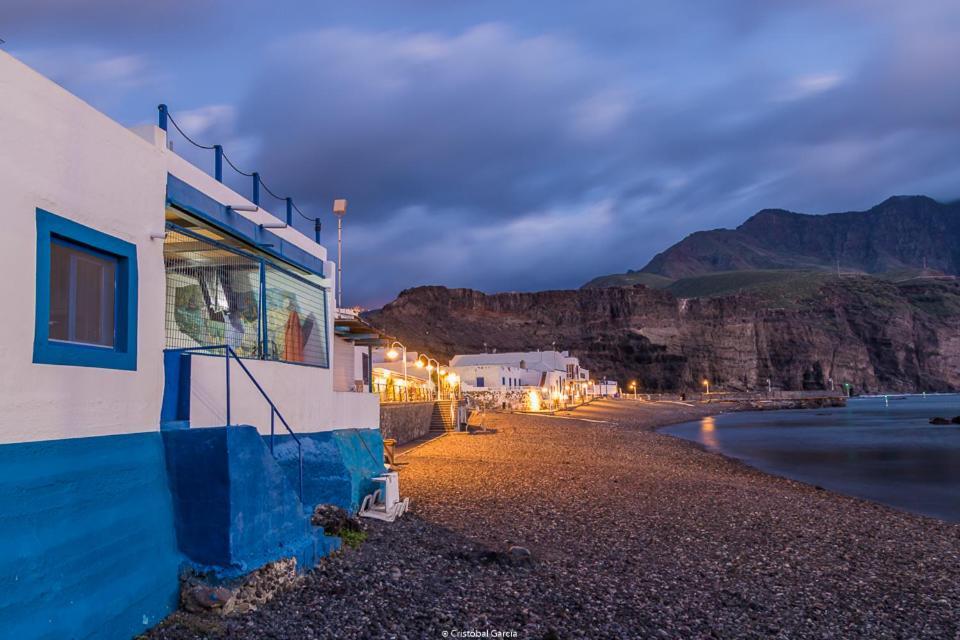 La Avenida Las Nieves Agaete Puerto de las Nieves Buitenkant foto