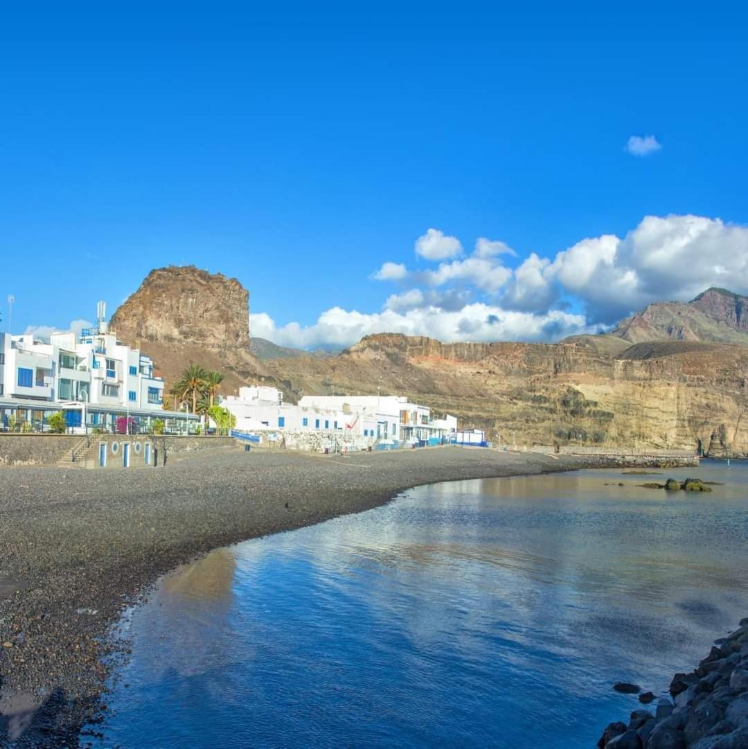 La Avenida Las Nieves Agaete Puerto de las Nieves Buitenkant foto