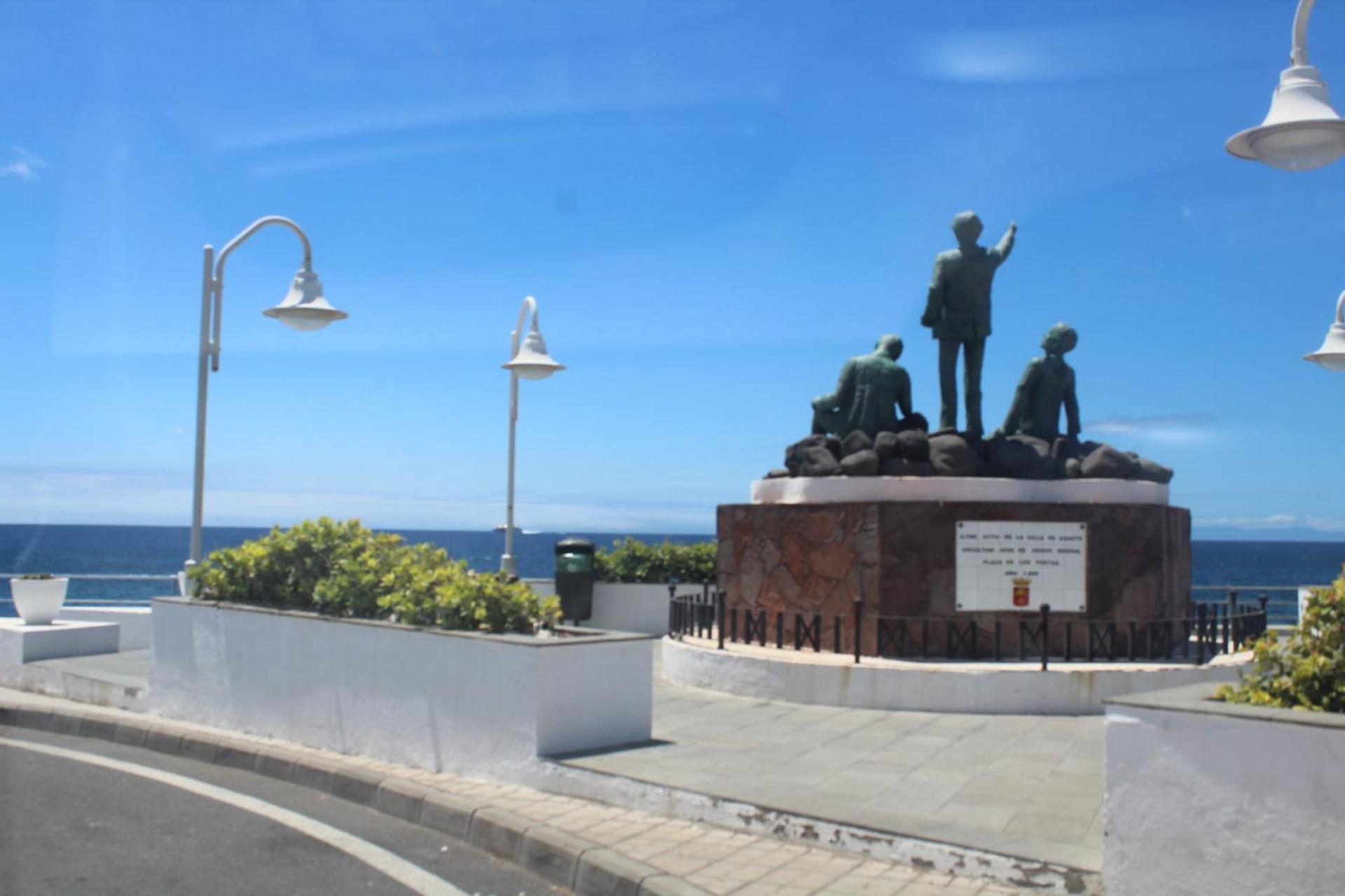 La Avenida Las Nieves Agaete Puerto de las Nieves Buitenkant foto