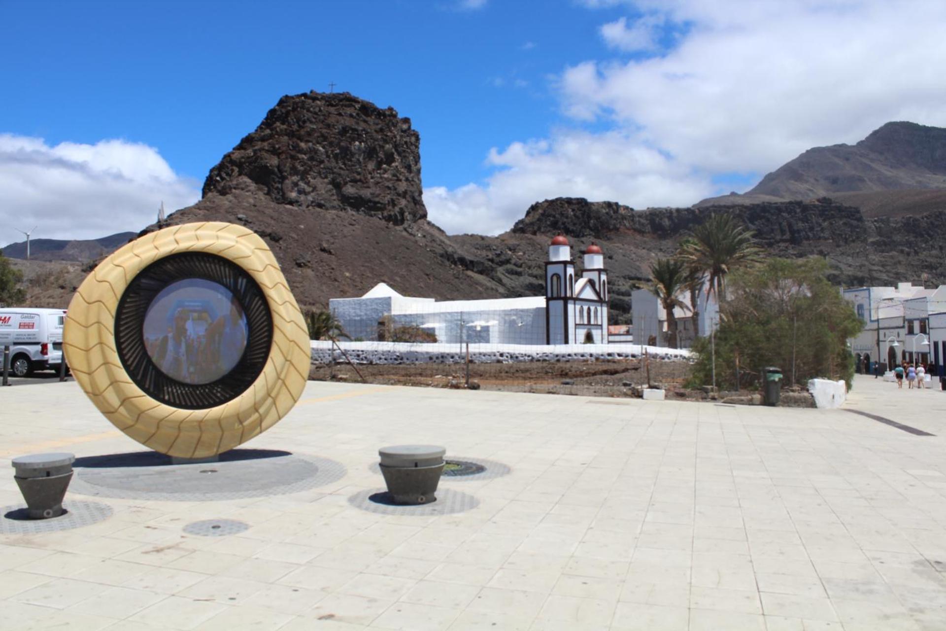 La Avenida Las Nieves Agaete Puerto de las Nieves Buitenkant foto