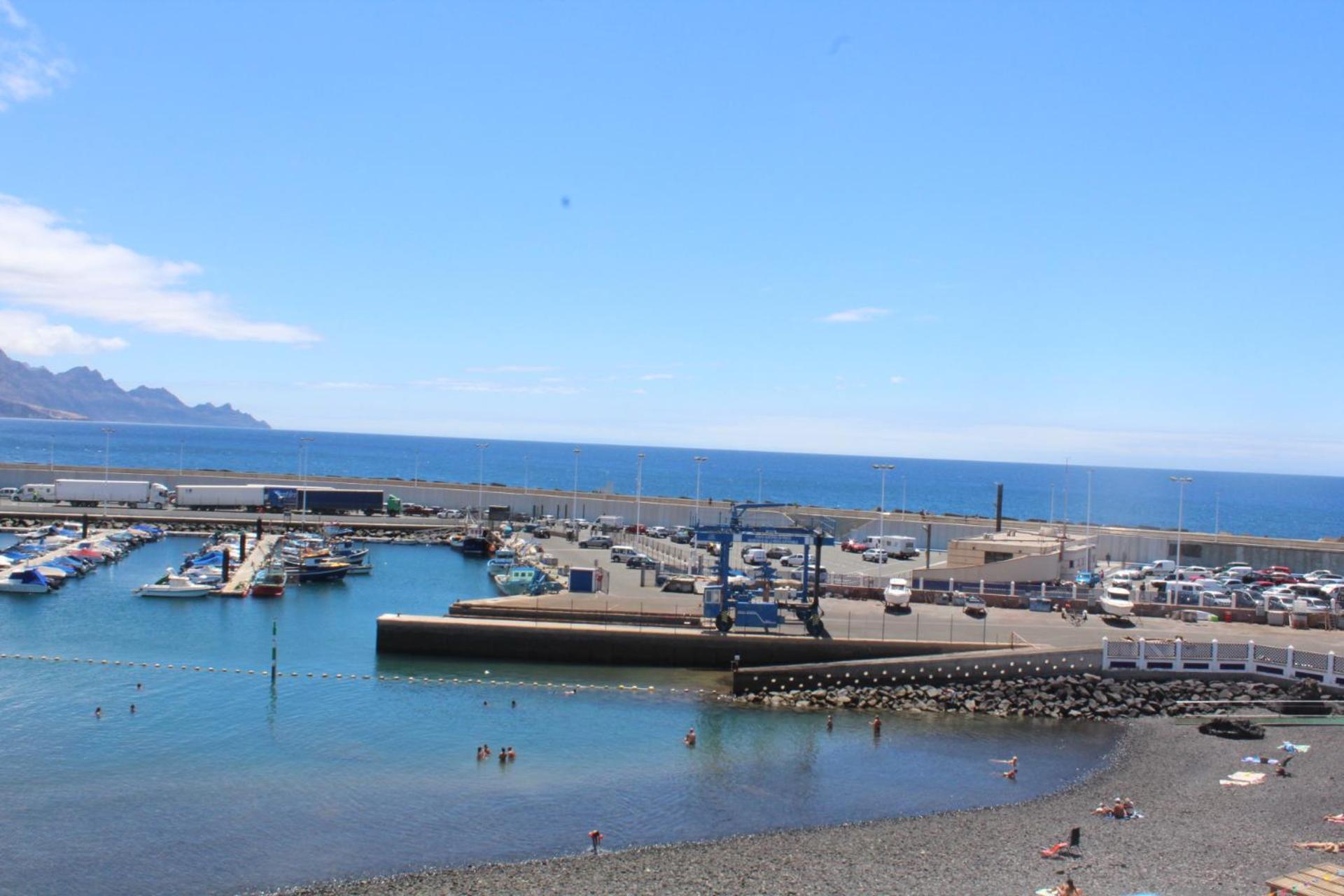 La Avenida Las Nieves Agaete Puerto de las Nieves Buitenkant foto