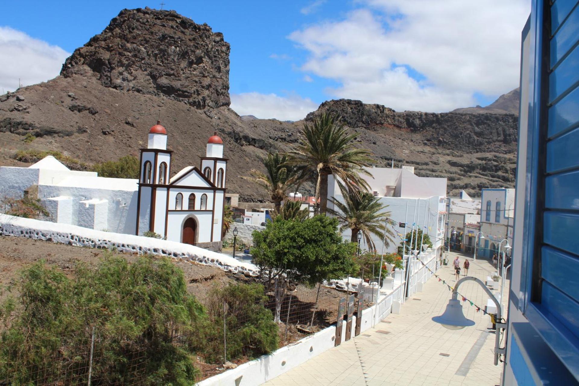 La Avenida Las Nieves Agaete Puerto de las Nieves Buitenkant foto