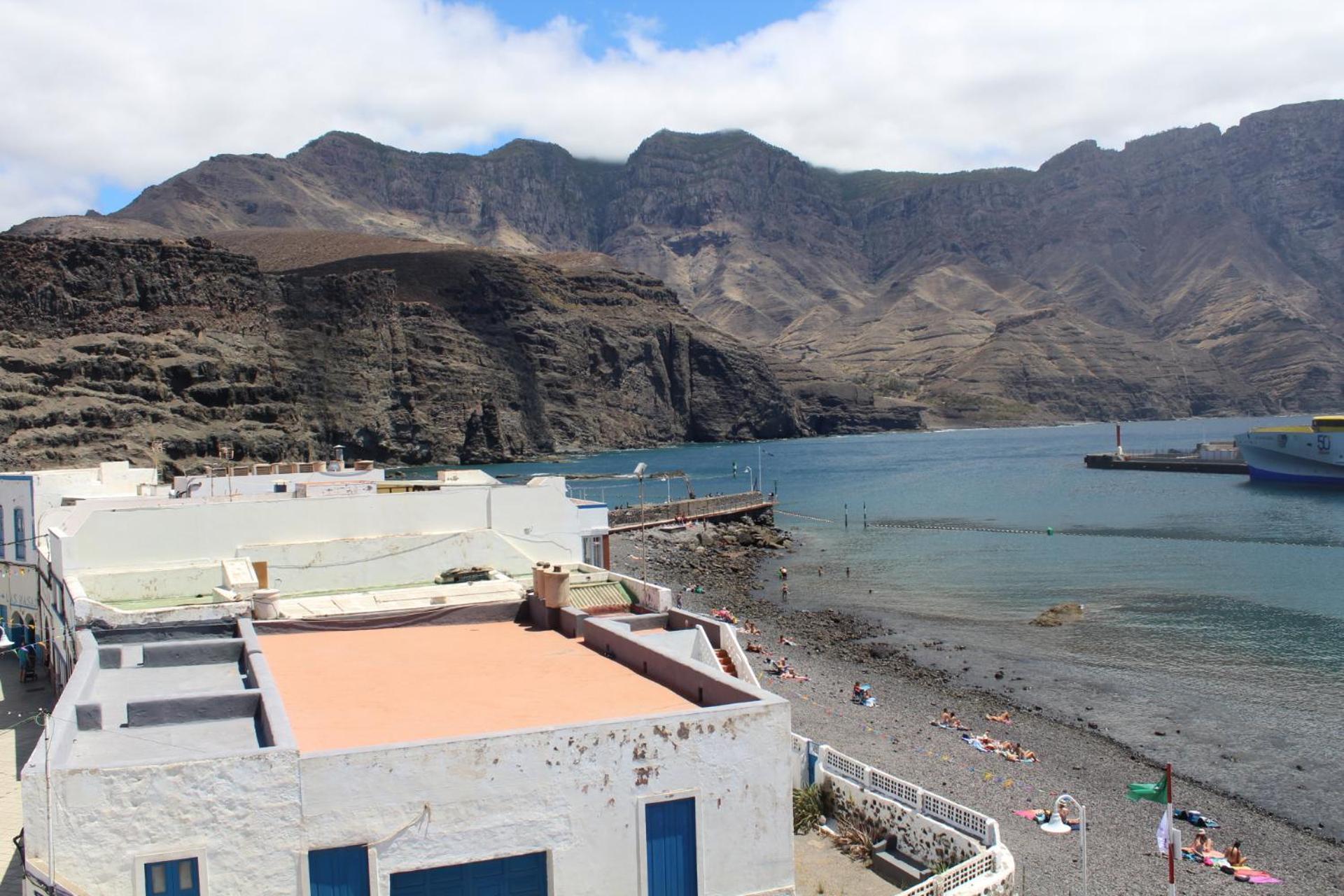 La Avenida Las Nieves Agaete Puerto de las Nieves Buitenkant foto