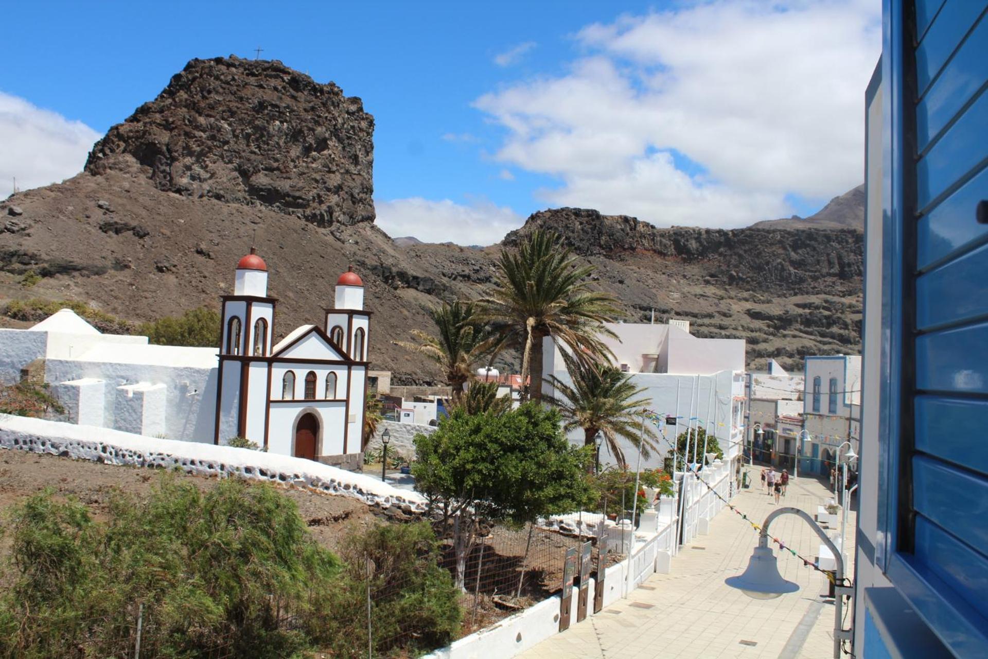 La Avenida Las Nieves Agaete Puerto de las Nieves Buitenkant foto