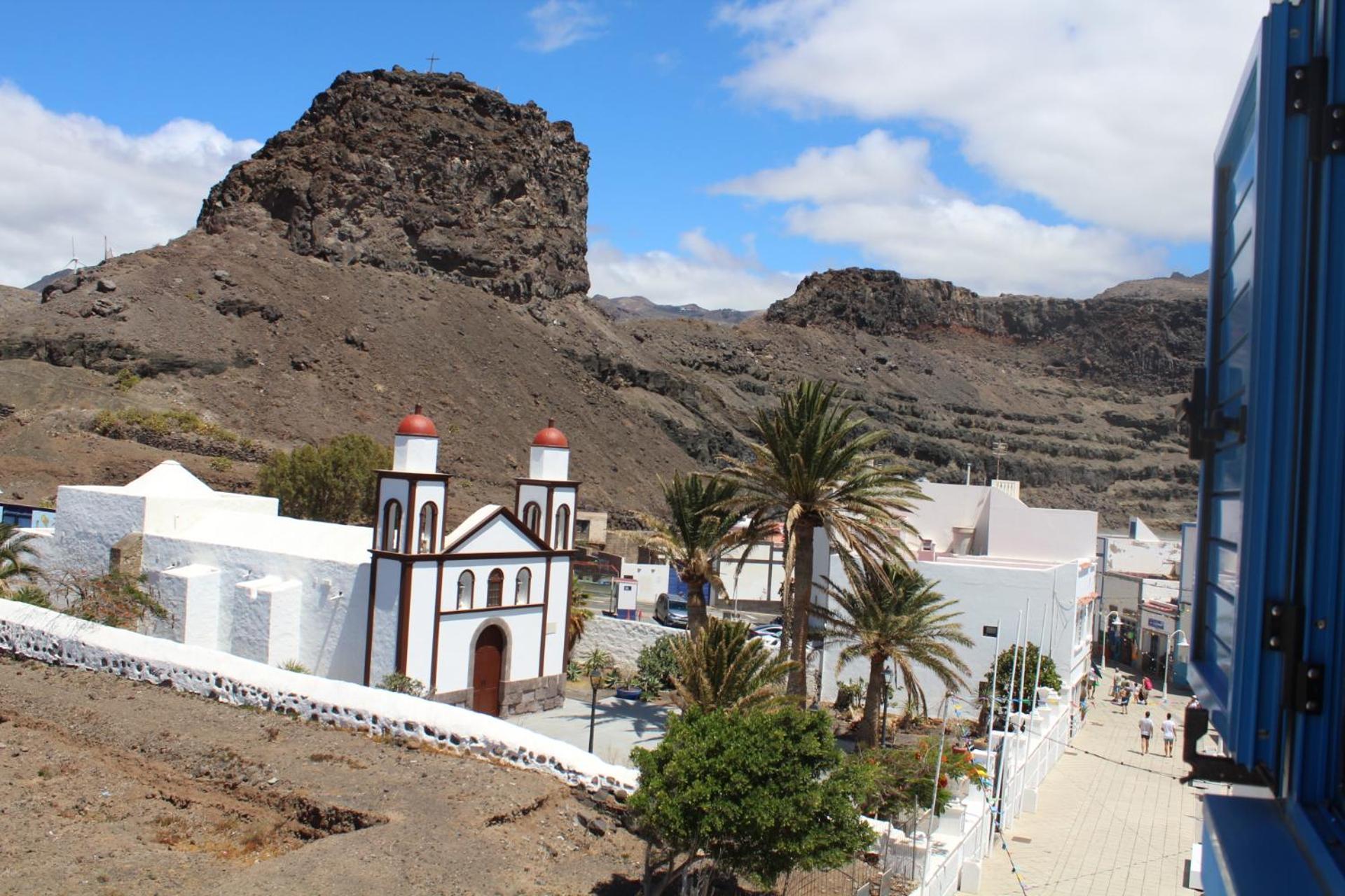 La Avenida Las Nieves Agaete Puerto de las Nieves Buitenkant foto