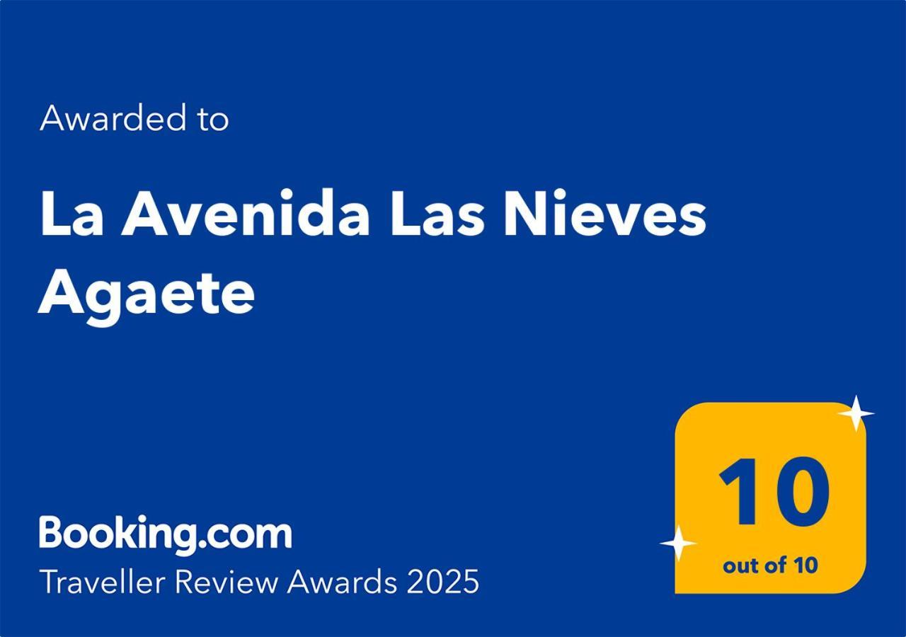La Avenida Las Nieves Agaete Puerto de las Nieves Buitenkant foto